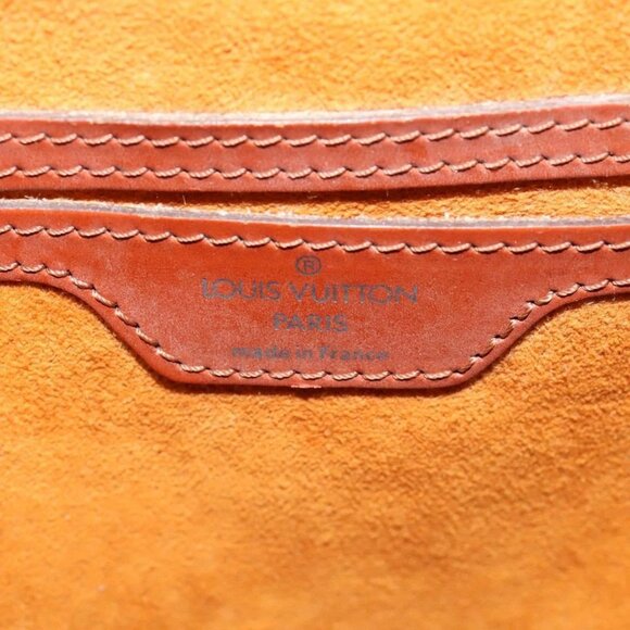 LOUIS VUITTON Epi Coblanc Shoulder Bag Brown M52293 LV Auth BA258 - Picture 10 of 16